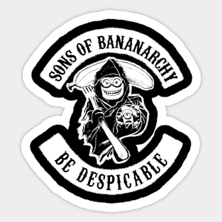 Sunnuva Banana Sticker